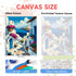 pvoodire Landscape Paint by Numbers Kit for Adults,Scenery Paint by Number on Canvas,Paint by Number Perfect for Gift Home Wall Decor(16x20inch)...