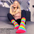 Women's Premium Comfort Rainbow Socks...