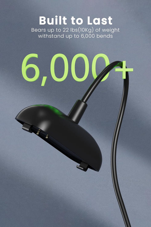 Compatible for Fitbit Inspire 3 Charger Replacement 3.3ft USB Fast Charging Cable for Fitbit Inspire 3 Accessories......