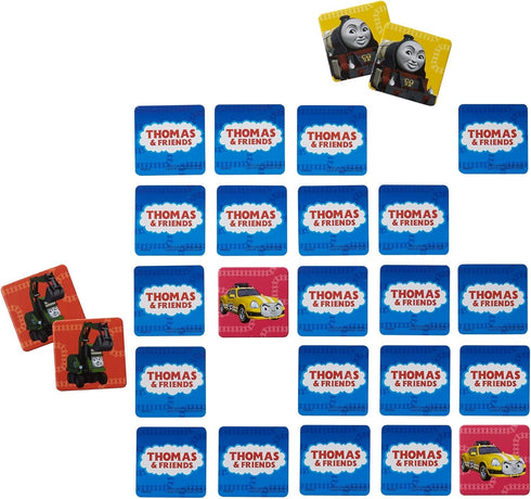 Mattel GamesFisher-Price Make-A-Match Card Game with Thomas & Friends Theme, 56 Cards for 2 to 4 Players, Gift for Kids Ages 3 Years & Older...