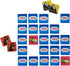 Mattel GamesFisher-Price Make-A-Match Card Game with Thomas & Friends Theme, 56 Cards for 2 to 4 Players, Gift for Kids Ages 3 Years & Older...