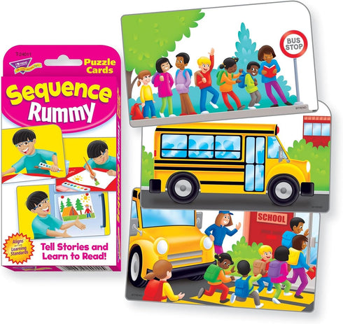 Sequence Rummy Challenge Cards...