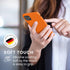 kwmobile Case Compatible with Apple iPhone 11 Case - TPU Silicone Phone Cover with Soft Finish - Fruity Orange...