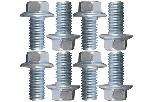 ICT Billet Bolt KIT ONLY - LS Engine Mount to Block Hex Flange Bolts LSX LS1 LM7 LR4 LQ4 LS6 L59 LQ9 LM4 L33 LS2 LH6 L92 L76 LC9 LFA LH8 LMG LS3 5...
