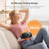 Portable Cordless Heating Pad Cramps: 6 Heat Levels and 6 Massage Modes,FSA HSA Eligible,3S Fast Heating,Period Menstrual Electric Heating Pad for...
