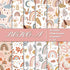 24 Sheets Scrapbook Paper, 6"X6" Inch Scrapbook Paper, 160gsm, 12 Designs Decorative Paper for Card Making Scrapbook Photo Album Decor (BOHO-A)...