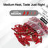 Natruen Whole Dry Szechuan Chinese Red Chili Pods 4 Oz (Medium Hot), Spicy Sichuan Dried Red Hot Chilies for Chili Oil, Paste, and Sauce...