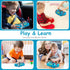 Montessori Busy Board Toys for Toddlers 1-3 - Baby Game Autism Sensory Toys - Kids Educational Learning Activities Toys - Gifts for 12 18 Months 1...