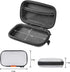 GLCON Small EVA Electronic Carrying Case - Hard Shell Protection Zipper Case for Earbud, Wired Earpiece, Bluetooth Headset, Earphone, Charger - Ce...