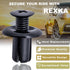 Rexka 10pcs Sight Shield & Trim Push-Type Retainer Compatible with GM 10382313 Cadillac STS, Pontiac Solstice and Saturn Sky 2009-05 Land Rover LR...