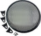 2 Pack 10 Inch Metal Mesh Speaker Grills Covers Subwoofer Grill Protective Case with with Mounting Screws for Home Audio Car Speaker [FDXGYH,Black...