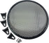 2 Pack 10 Inch Metal Mesh Speaker Grills Covers Subwoofer Grill Protective Case with with Mounting Screws for Home Audio Car Speaker [FDXGYH,Black...