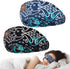 2-Pack Sleep Headphones Bluetooth Headband 2024 Headband Headphones with Thin Speakers, Bluetooth Headband for Side Sleepers, Insomnia, Sports, Wo...