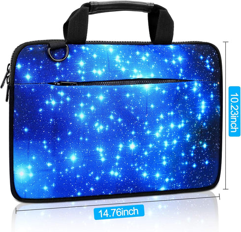 Canvas Laptop Carrying Shoulder Sleeve Carrying Case Protective Bag Briefcase for 11.6 12 12.9 13 13.3 Inches Laptop Ultrabook Netbook (Csh-01)...