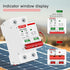 DC Miniature Circuit Breaker, 2 Pole 1000V 50 Amp Isolator for Solar PV System, Thermal Magnetic Trip, DIN Rail Mount (DC 2P 50A 2PCS)...