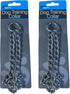 Training Collar Chain Choker Collar Slip Chain Collar (Medium to Large Dogs - Pack of 2)...