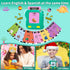 Bilingual Toddler Talking Flash Cards, 280 English & Spanish Sight Words,Kids Toddler Speech Therapy Toys for 2 3 4 5 Year Old Boys Girls,Preschoo...