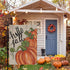 Fall Garden Flag 12x18 Inch Double Sided, Happy Fall Pumpkin Yard Flag Small Autumn Seasonal Outdoor Decoration...