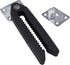 Steel Non-Slip Sectional Connectors for Sliding Sofas, Adjustable Clips to Keep Sectional Couch Together, Prevent Floor Scratches and Keep Section...