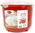 Microwave Rice Steamer Cooker BPA-Free – 2.6L (87.9oz) Red Rice Maker with Lid and Spoon – Dishwasher Safe Microwaveable Cooker for Basmati, Spani...