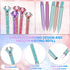 24 Pieces Big Crystal Diamond Pens Bling Ballpoint Pen Black Ink Rhinestones Pen for School Office Supplies Christmas Wedding Birthday Present, 4 ...