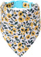 Mile High Life | Girl Dog Collars | Cute Bandana Collar | Soft Poly Cotton Fabric Collars for Small Dogs | Flower & Fruit Pattern(Bindweed, Collar...