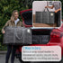 VENO 2 Pack Moving Bags, Moving Supplies, Moving Boxes, College Packing Storage Boxes with Lids Alternative, Heavy Duty Totes, Extra Large, Sturdy...