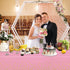 Breling 3 Pieces Dot Tablecloth Confetti Rectangle Plastic Disposable Table Cover for Birthday Wedding Baby Shower Engagement Anniversary Bachelor...
