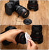 PATIKIL 67mm Lens Cap Set, 5Pack Sides Pinch Snap Camera Lens Cover for Front Len Suitable for 67mm Thread Universal DSLR Lenses for Nikon, for Fu...