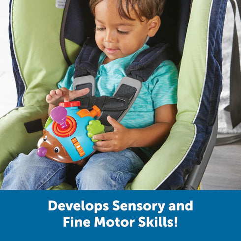 Learning Resources Spike the Fine Motor Hedgehog Fidget Friend -Ages 18+ months Fine Motor and Sensory Play Toy,Educational Toys for Toddlers, Tod...