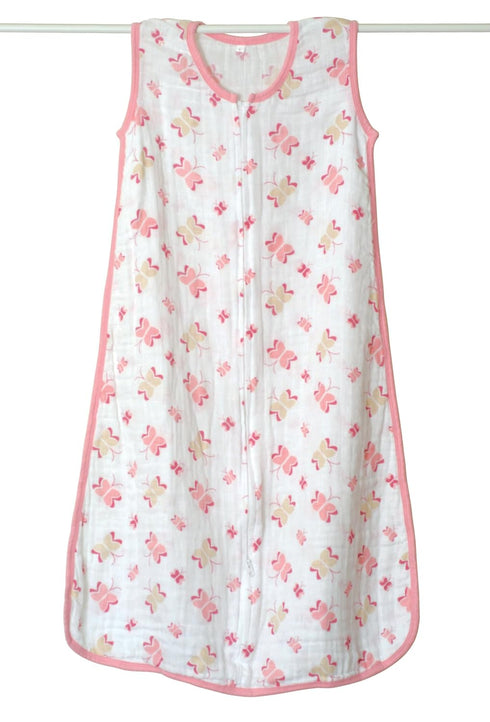Muslin Sleeping Bag - Princess Posie - Small...