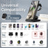 Wireless Charging Station for Samsung,MANKIW Foldable 3 in 1 Fast Charger Station for Galaxy S24 S23 S22 S20 Ultra Z Flip Fold 5/4/3Galaxy Watch 6...
