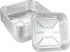 10pack- 8 x 8 Aluminum foil Pans Disposable Heavy Duty Square baking Cake Pans, Cooking Tins Homemade Breads Oven Pans,Foil Pans, Baking cake Pans...