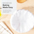 Frieling Brotform Liner Round 10", 100% Cotton...