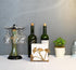 OwlGift Modern Ginkgo Leaves Design Napkin Holder for Tables, Metal Paper Napkin Storage for Kitchen, Stylish Paper Towel Dispenser, Mail Letter S...