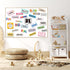 Motivational Classroom Cutouts Inspirational Quotes Classroom Bulletin Board Decorations for School Office Home Wall Art Decoration...