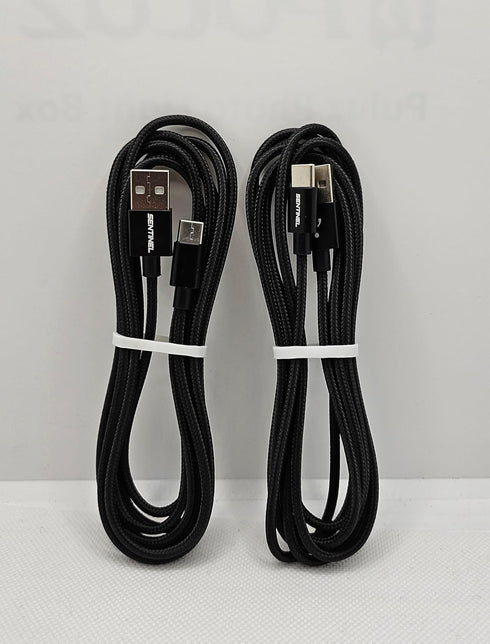 USB A to USB C Charging Cable. 6ft. 2 Pack...