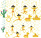 30Pcs Hanging Swirl Bachelorette Party Decorations, Funny Bridal Shower Party Supplies, Glittery Mexican Cactus Man Ring Garland Engagement Weddin...