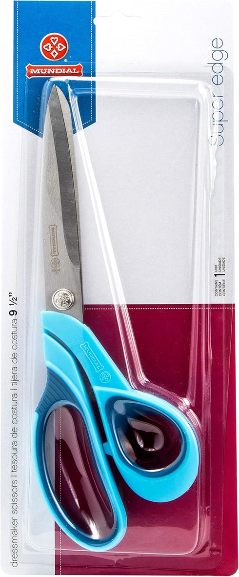 Mundial 1990-9 SuperEdge 9 Inch Dressmaker Shears Blue...