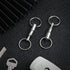eBoot Detachable Pull Apart Key Rings Keychains (2 Pack)...
