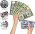 Cash Envelopes for Budget System – Money Envelopes for Budgeting and Saving, Tear and Water Resistant, Includes 12 Expense Tracking Budget Sheets,...