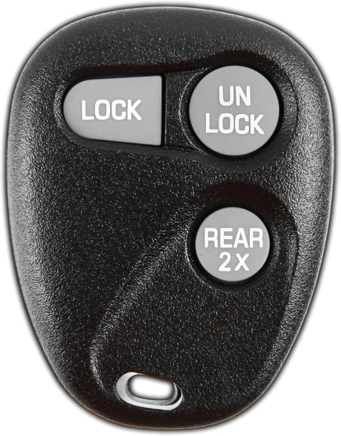 KeylessOption Key Fob Replacement for 1996 1997 1998 1999 2000 2001 2002 Buick Cadillac Chevrolet GMC Oldsmobile Pontiac Keyless Entry Remote Cont...