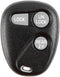 KeylessOption Key Fob Replacement for 1996 1997 1998 1999 2000 2001 2002 Buick Cadillac Chevrolet GMC Oldsmobile Pontiac Keyless Entry Remote Cont...