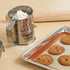 Stainless Steel 3 Cups Flour Sifter for baking | Rotary Hand Crank Powdered sugar shaker and flour duster|...