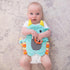 Dr. Brown's Gripebelt Heated Belly Band, Soothe Baby's Tummy with Gentle Warmth and Compression, Monster, 3m+, Blue...