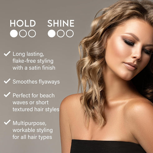 Aluram Hair Styling Clay, Soft Satin Finish, Clean Beauty Haircare for All Hair Types, 3.4 Fl Oz...