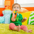 Bright Starts Tropical Chews Silicone Teething Ring - BPA-Free Monkey, Leaf, Banana - Unisex, 3 Months +...