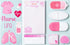 Pink Nurse Gift Sticky Notes Set - 550 Sheets Cute Medical Essentials Self-Stick Notes Page Memo Pads for Nursing Student Women Girls Friends Hosp...