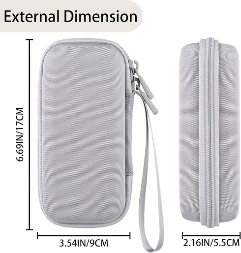co2CREA Hard Case Compatible with Anker MagGo 3-in-1 Charging Station Qi2 Certified 15W MagSafe-Compatible Wireless Charger Stand, White Case......
