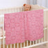 Plush Soft with Heart Checkered Baby Blanket,Fleece Infant Toddler Blankets for Girls Boys,Warm Lightweight Breathable Newborn Receiving Blankets ...